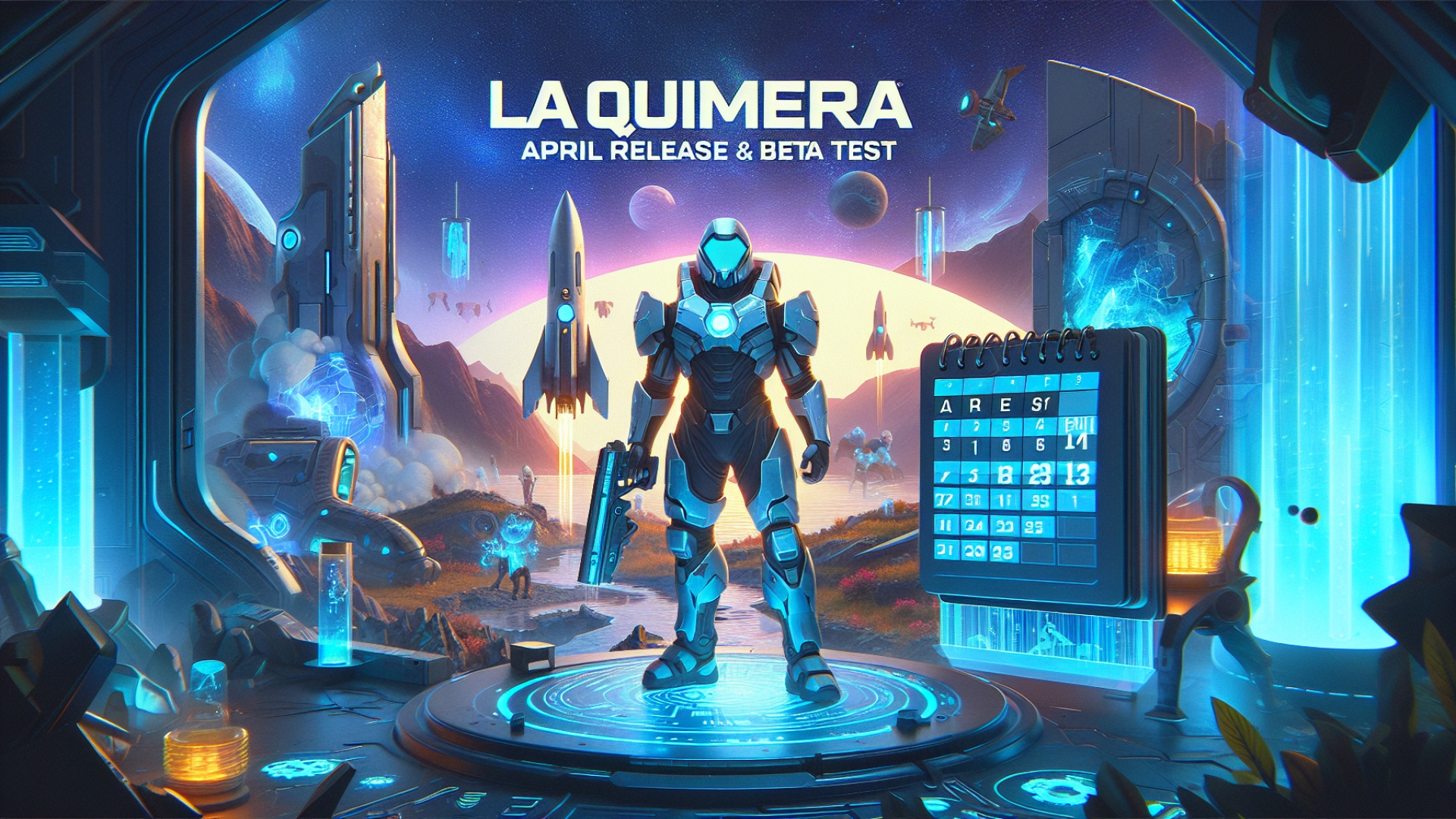 Reburn’s Sci-Fi Shooter ‘La Quimera’ Announces April Release and Beta Test
