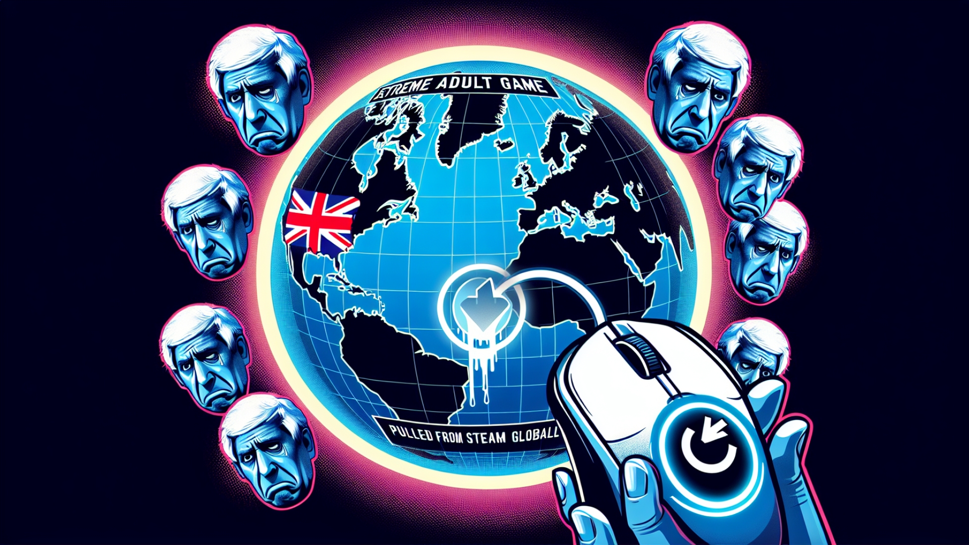 ‘Extreme’ Adult Game ‘No Mercy’ Pulled From Steam Globally Following UK Outcry