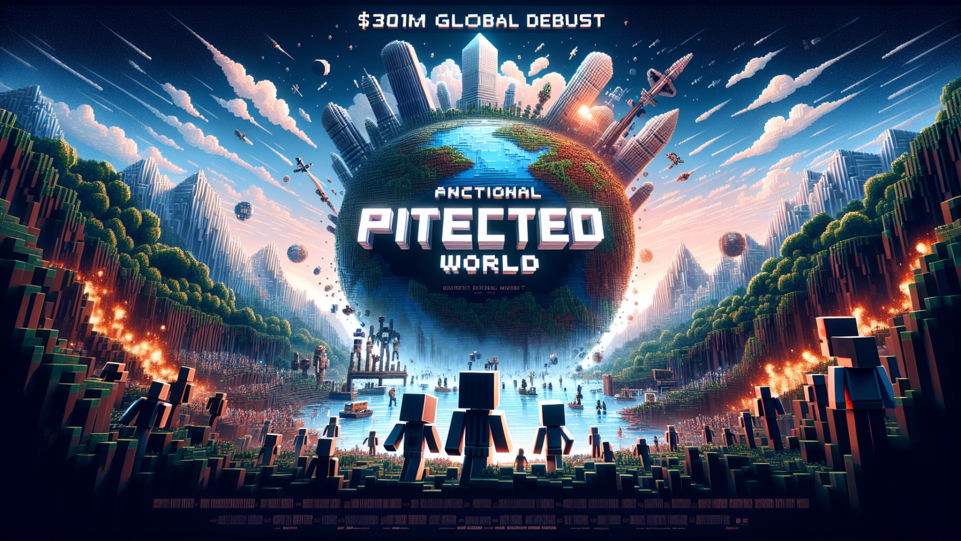 Minecraft Movie Shatters Box Office Records with $301M Global Debut