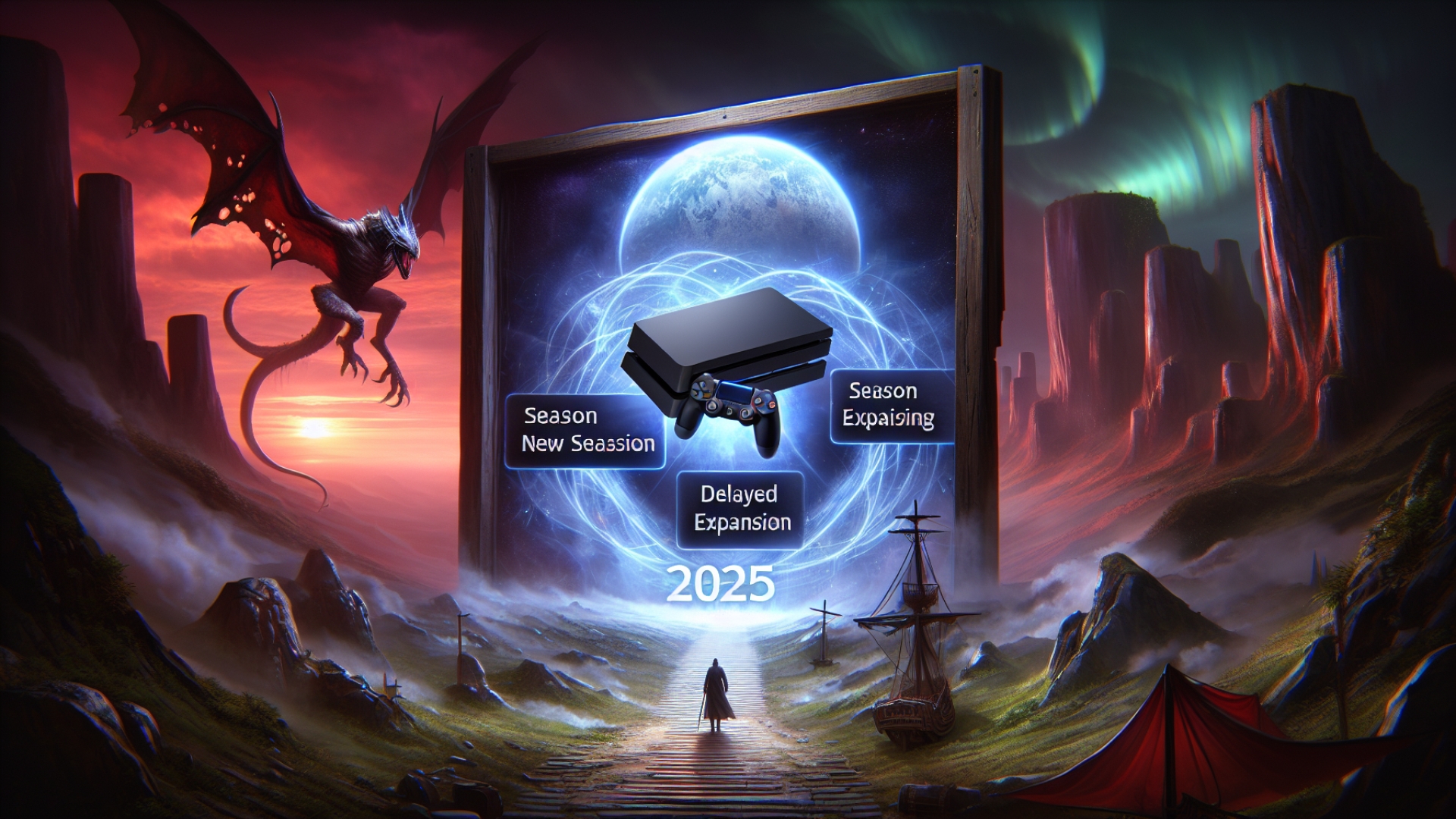 Diablo 4 Unveils 2025 Roadmap: Console Keyboard/Mouse Support, New Seasons, and Expansion Delayed to 2026