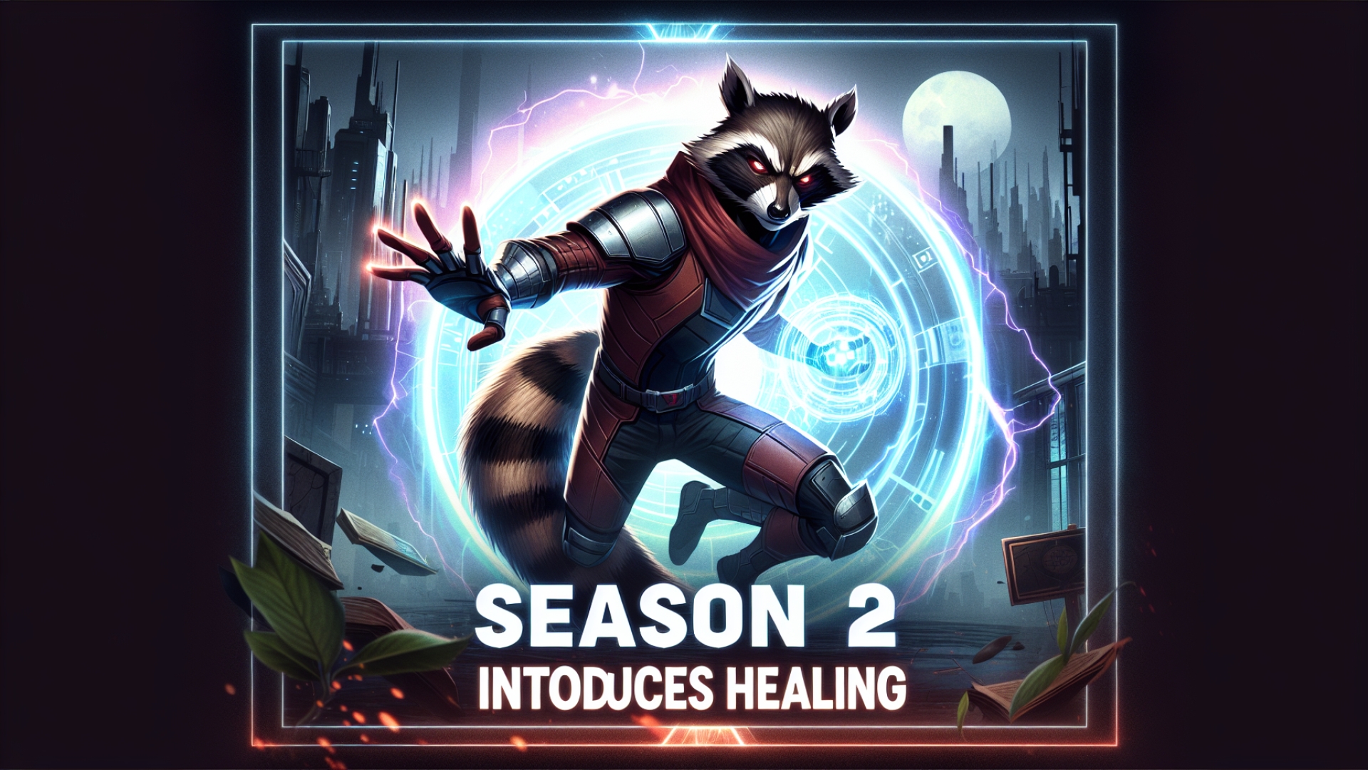 Marvel Rivals Season 2 Introduces Healing to Rocket Raccoon’s Ultimate