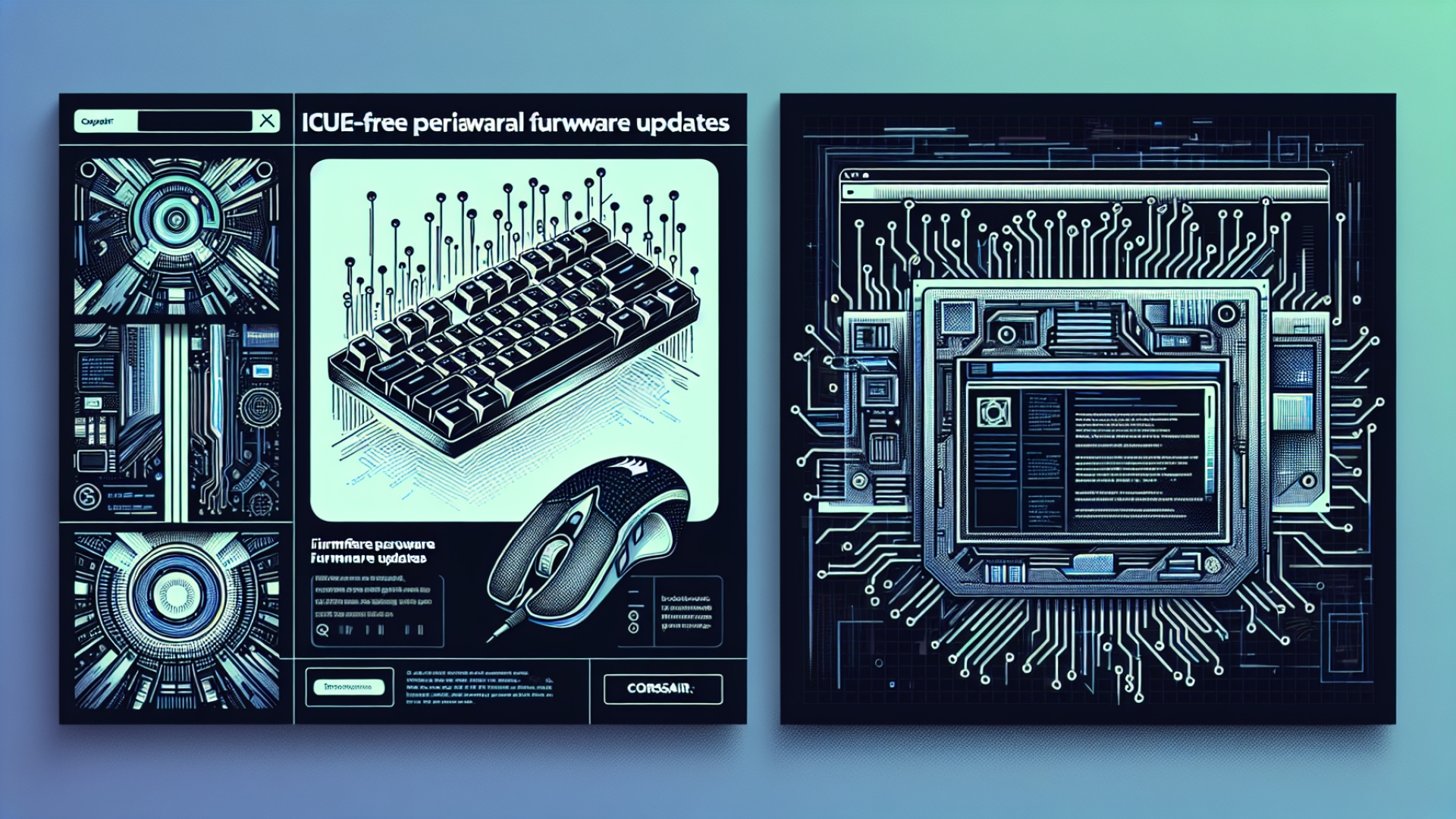Corsair Launches Web Tool for iCUE-Free Peripheral Firmware Updates