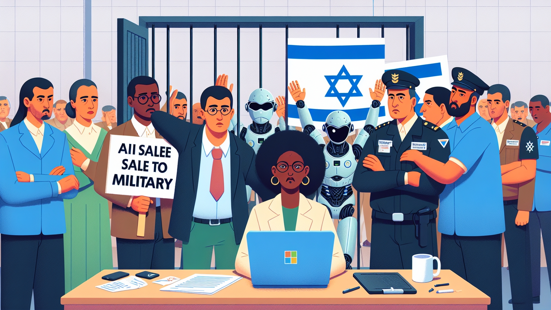 Microsoft Fires Engineers Protesting AI Sales to Israeli Military