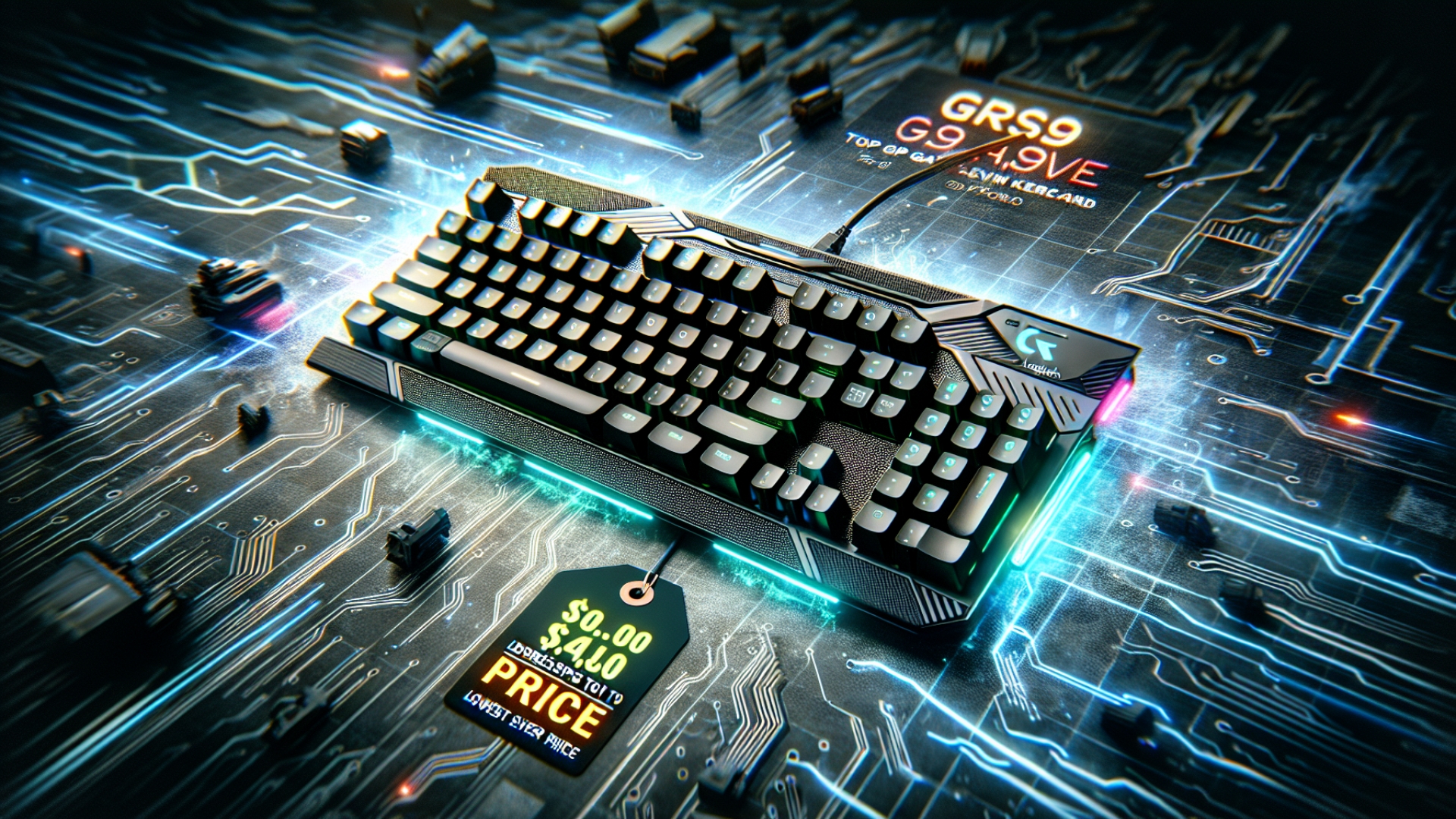 Logitech G Pro X TKL Rapid: Top Gaming Keyboard Drops to Lowest-Ever Price