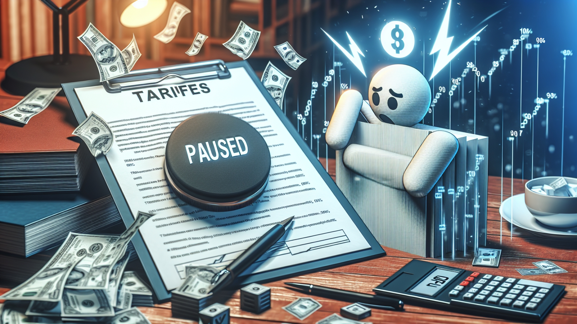 Trump’s New Tariffs Rattle Tech: China Faces 125% Hike, Others See 90-Day Pause, PC Hardware Market in Chaos