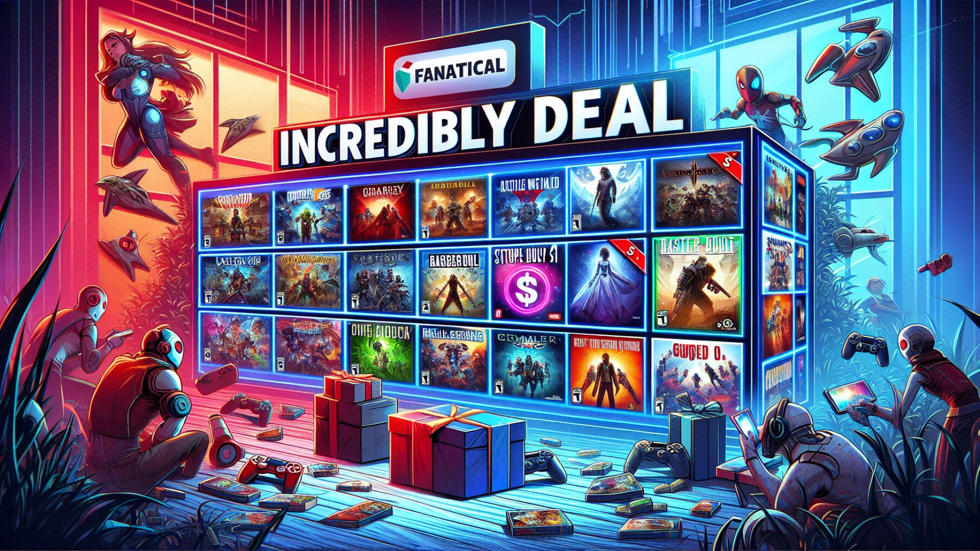 Incredible Deal: Get the Entire Oddworld Game Collection for Just $1 on Fanatical
