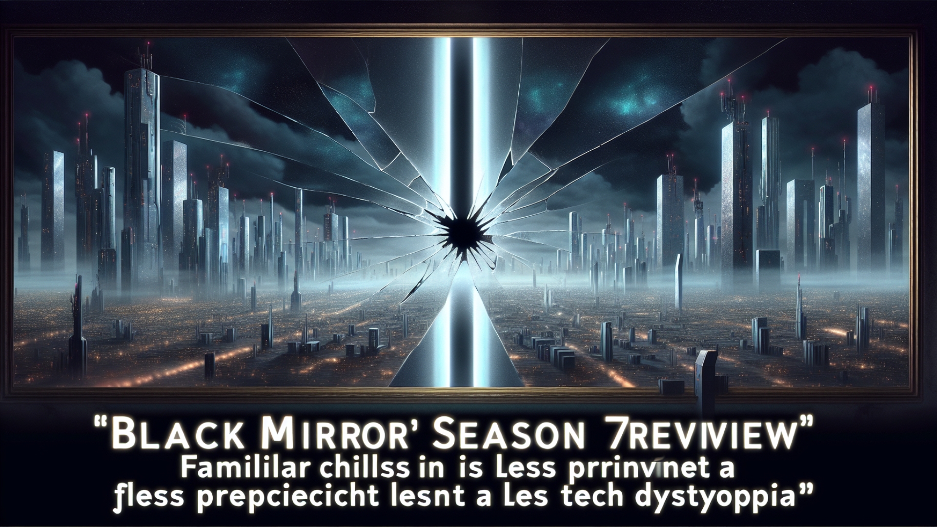 Black Mirror Season 7 Review: Familiar Chills in a Less Prescient Tech Dystopia