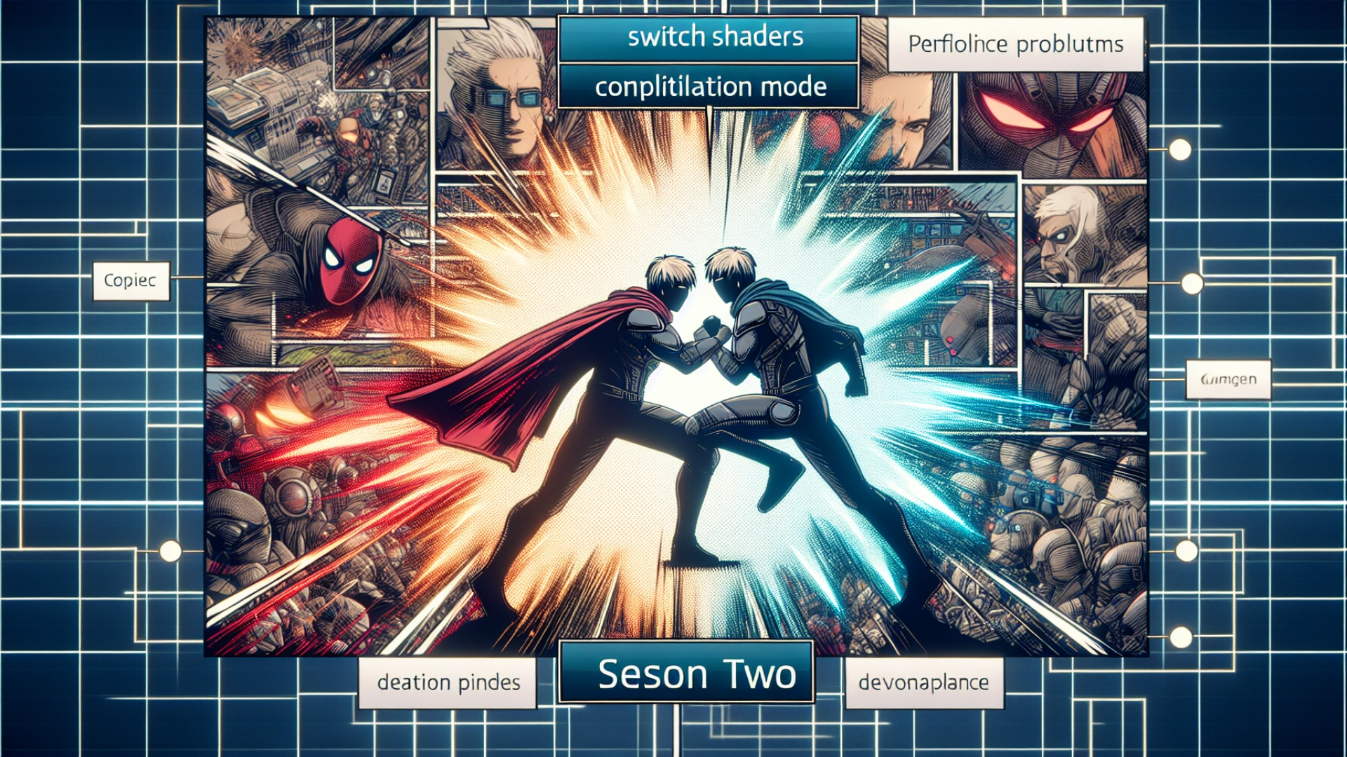 Marvel Rivals to Introduce Experimental ‘Switch Shader Compilation Mode’ in Season 2 to Tackle Performance Issues