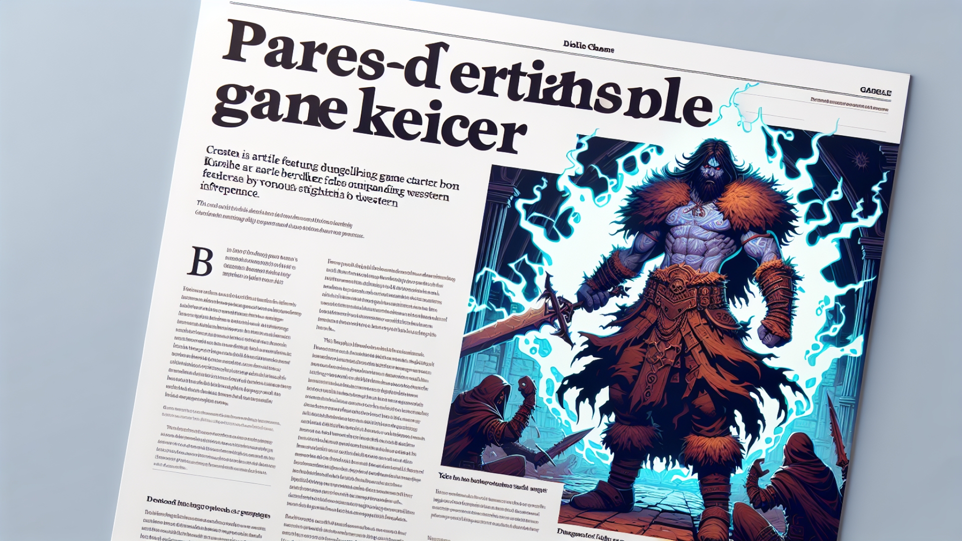 The First Berserker: Khazan – Neople’s Soulslike Strategy to Expand Dungeon Fighter’s Western Reach