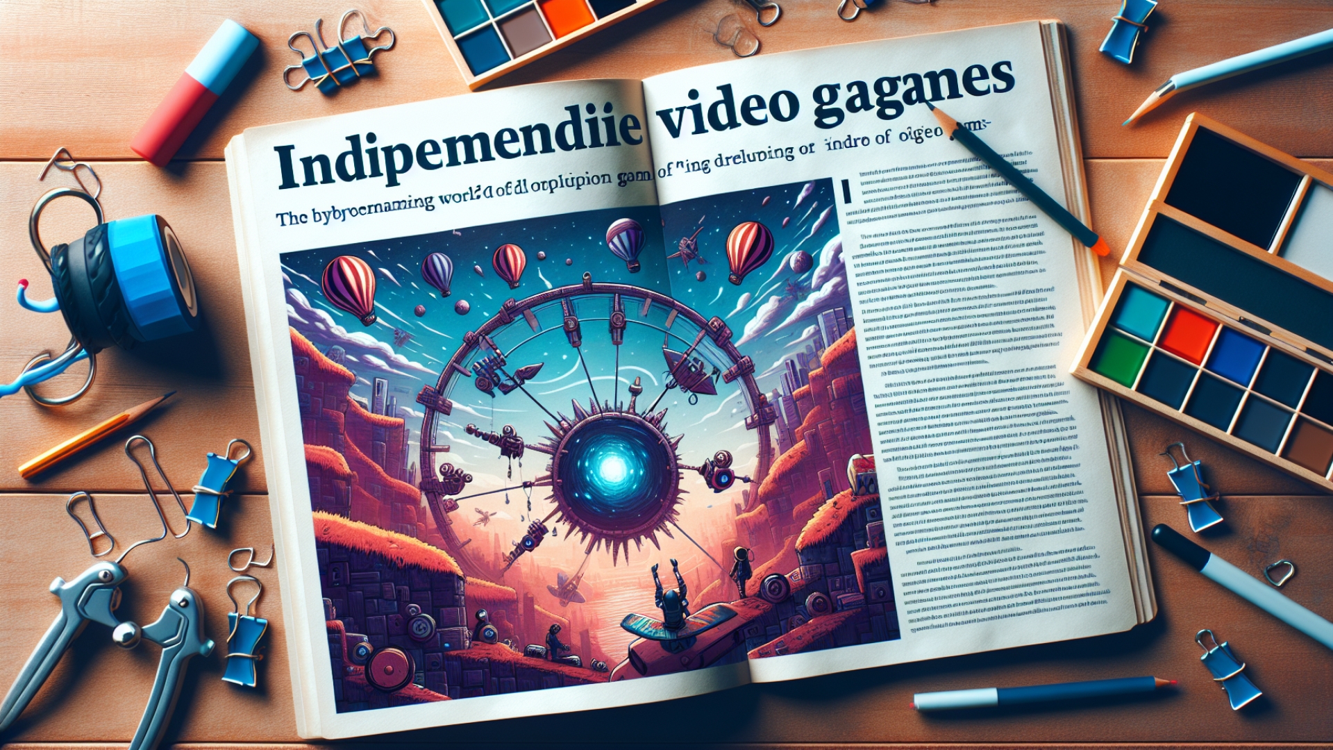 Creative Indie Games Emerge from Oblivion-Inspired ‘WheelJam’