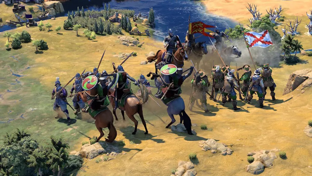 Civilization 7 battle