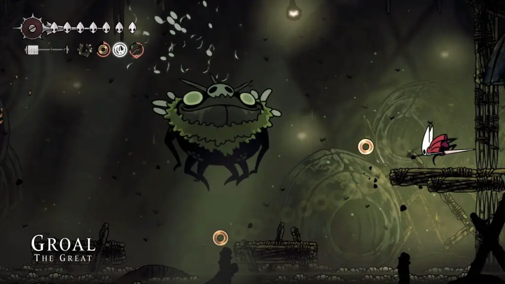 Hollow Knight: Silksong Silk and Soul - Groal