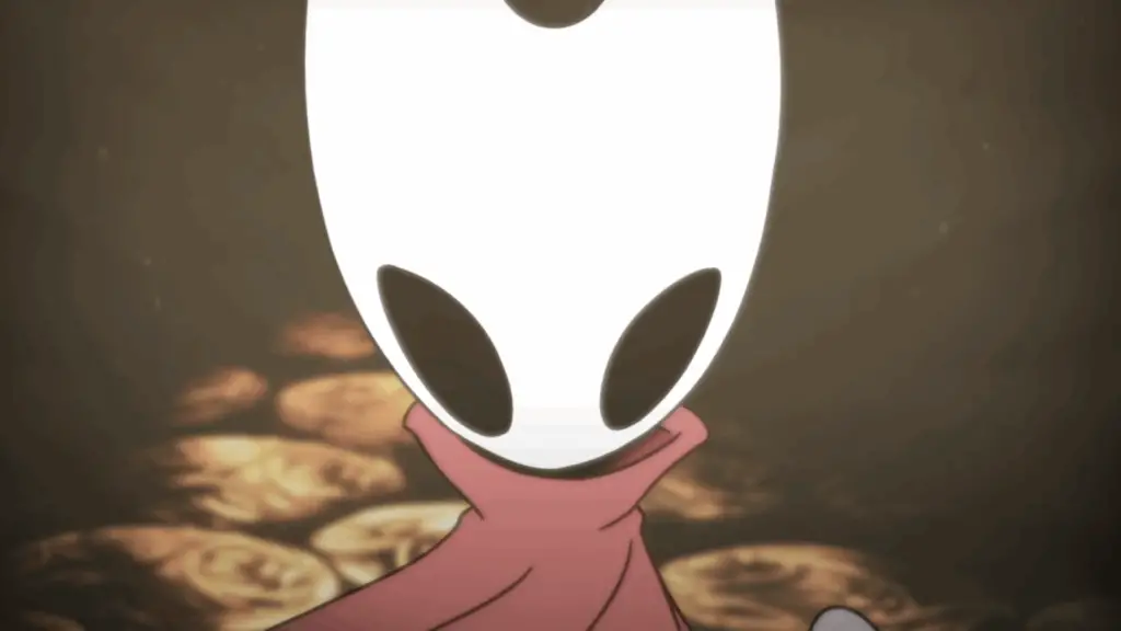 Hornet from Hollow Knight: Silksong stands ready to do battle.