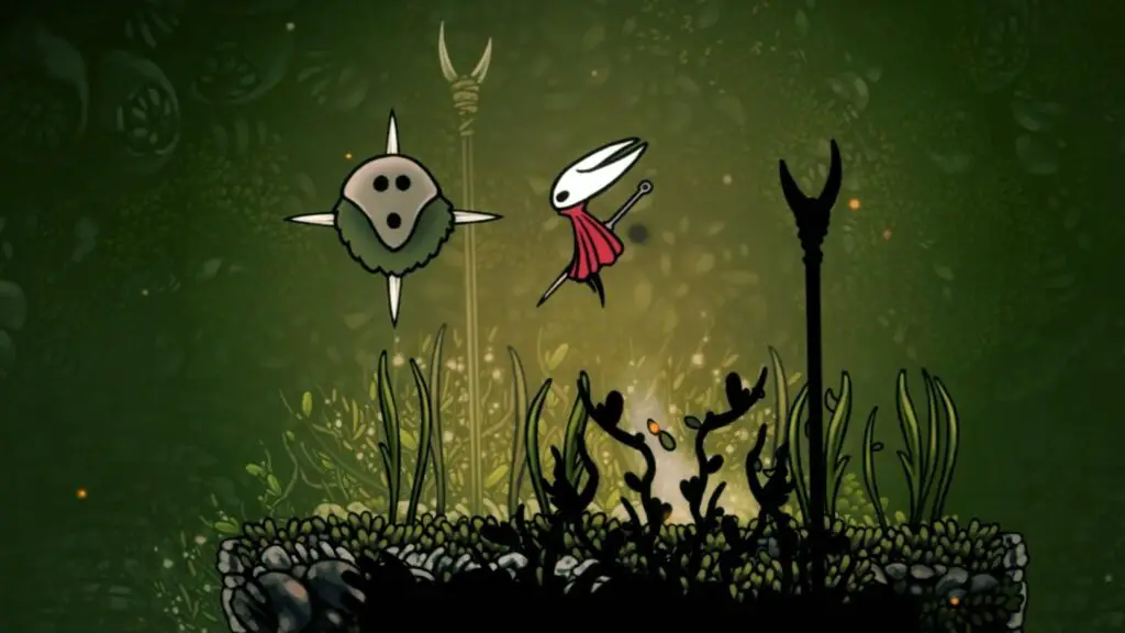 Hollow Knight: Silksong Hoker