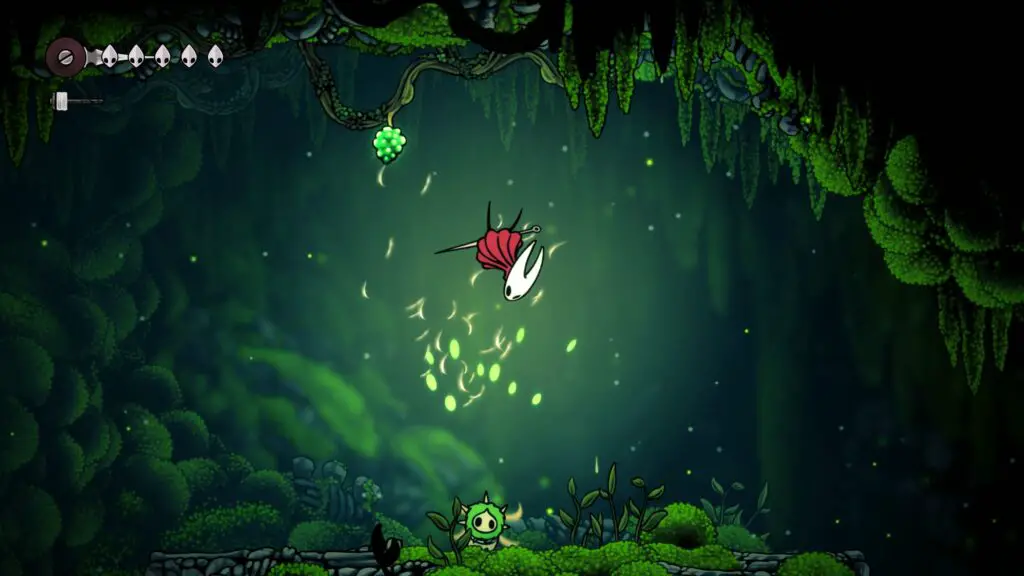 Hollow Knight: Silksong Mossberry locations - Bouncing