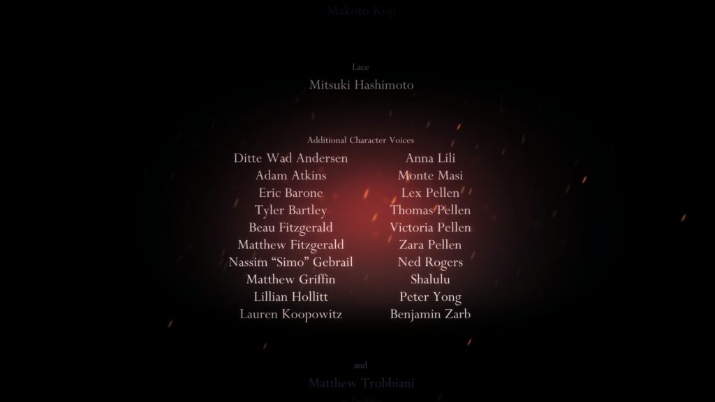 Eric Barone's name in the Silksong credits