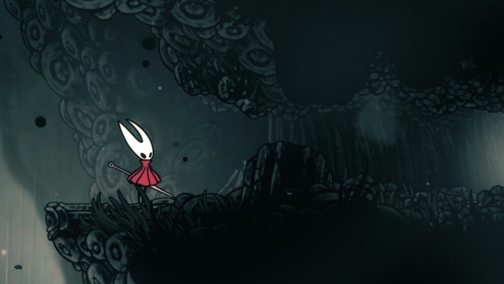 Hollow Knight: Silksong Verdania - entrance