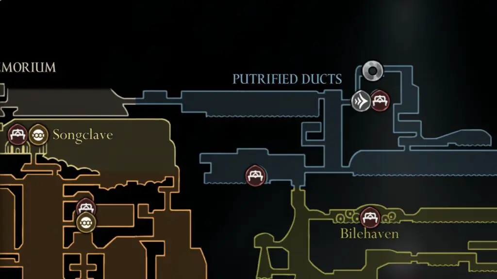Hollow Knight: Silksong Flea locations - Vog location