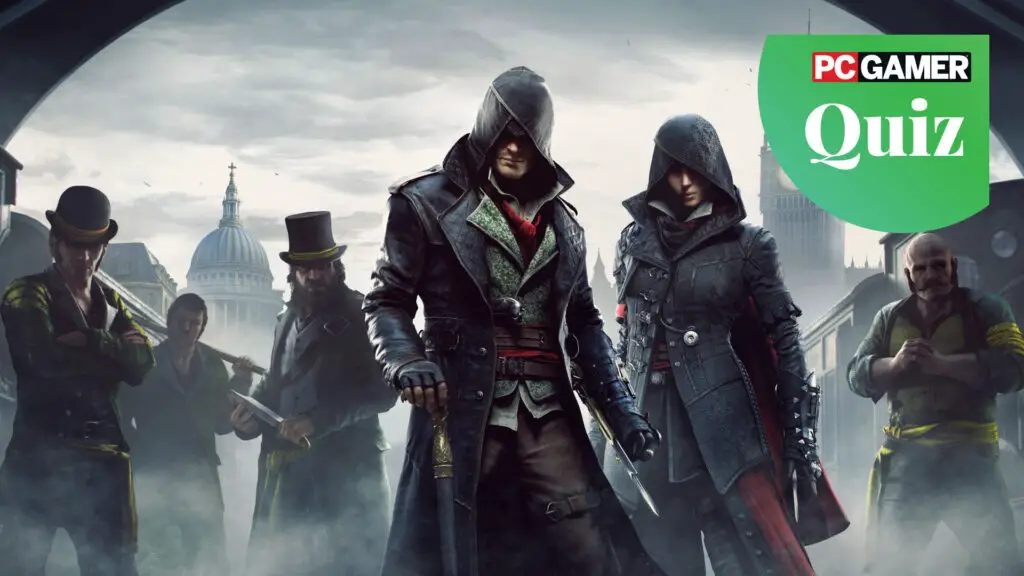 The Frye twins and their gang in Assassin's Creed Syndicate.