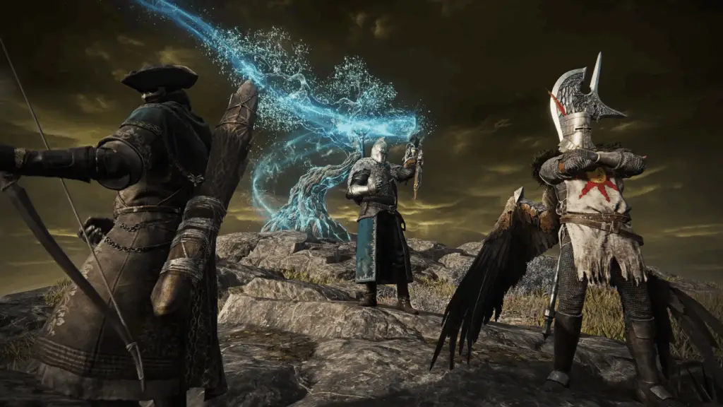 Familiar faces, unlockable as cosmetic character skins in Elden Ring Nightreign