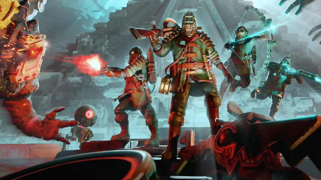 Brinepunk roguelite shooter Abyssus