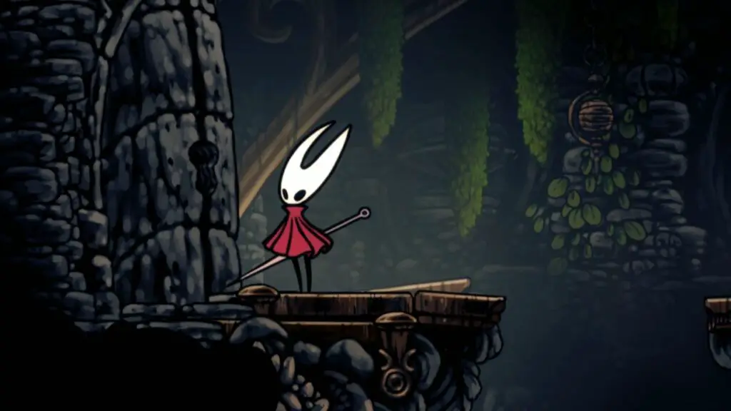 Hollow Knight: Silksong Simple Key - Wormways door