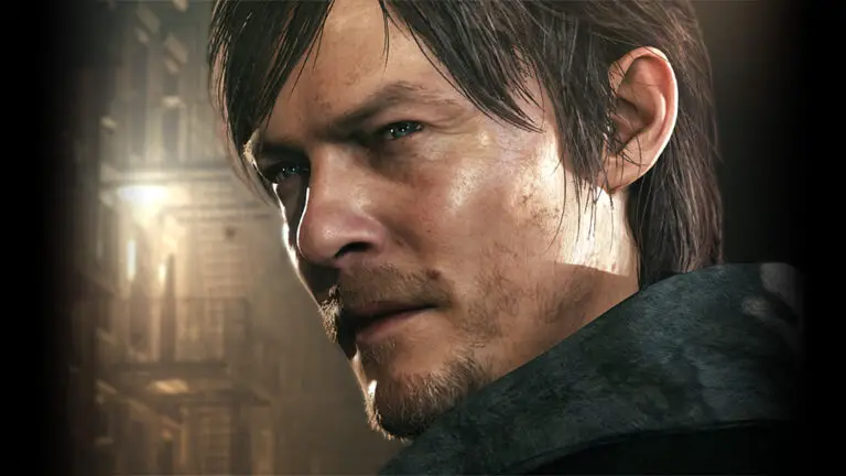 Norman Reedus in Silent Hills.