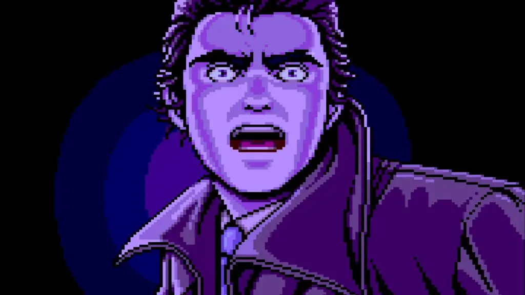 Gillian Seed looks shocked.