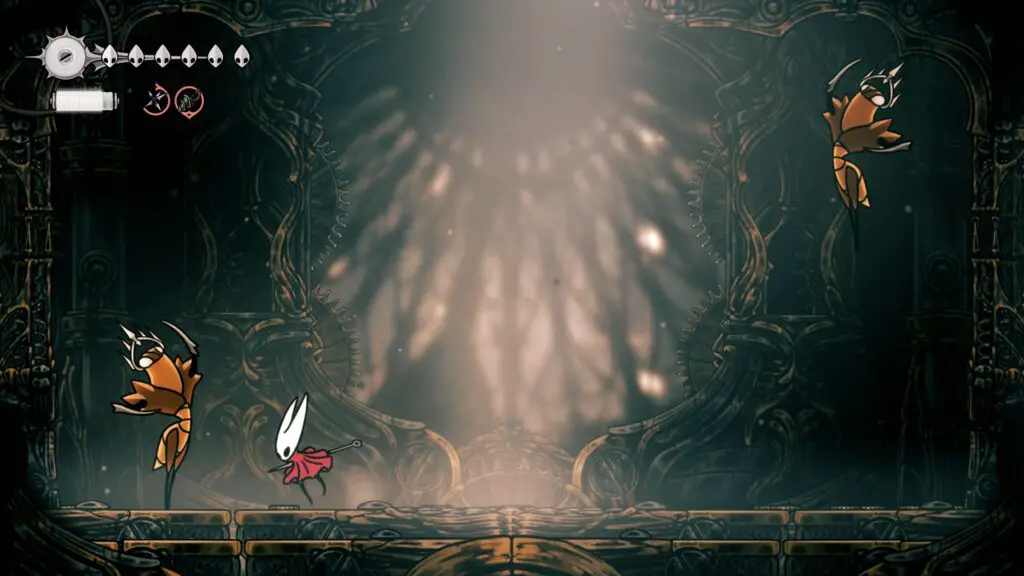 Hollow Knight: Silksong Verdania - Cogwork Dancers