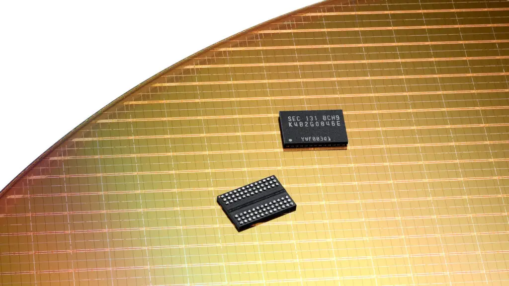 DRAM chips