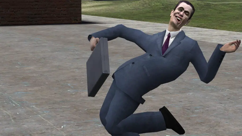 G-Man’s Wobbly Walk from Garry's Mod