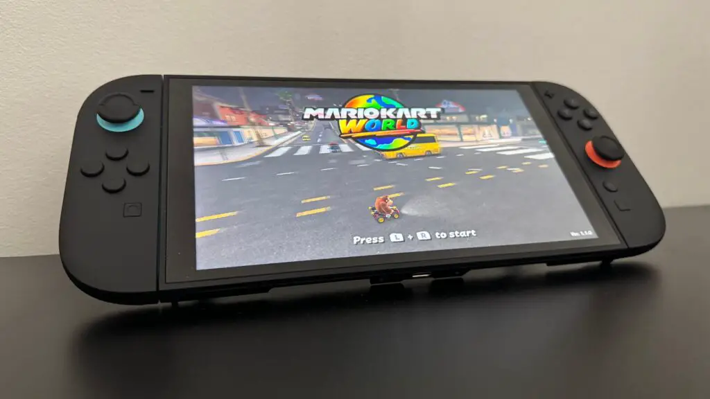 Mario Kart World on the Nintendo Switch 2