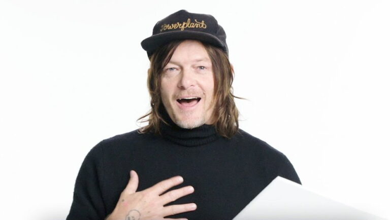 Norman Reedus in Death Stranding