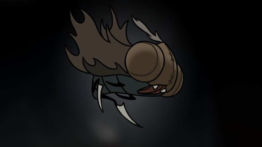 Silksong's Moorwing boss