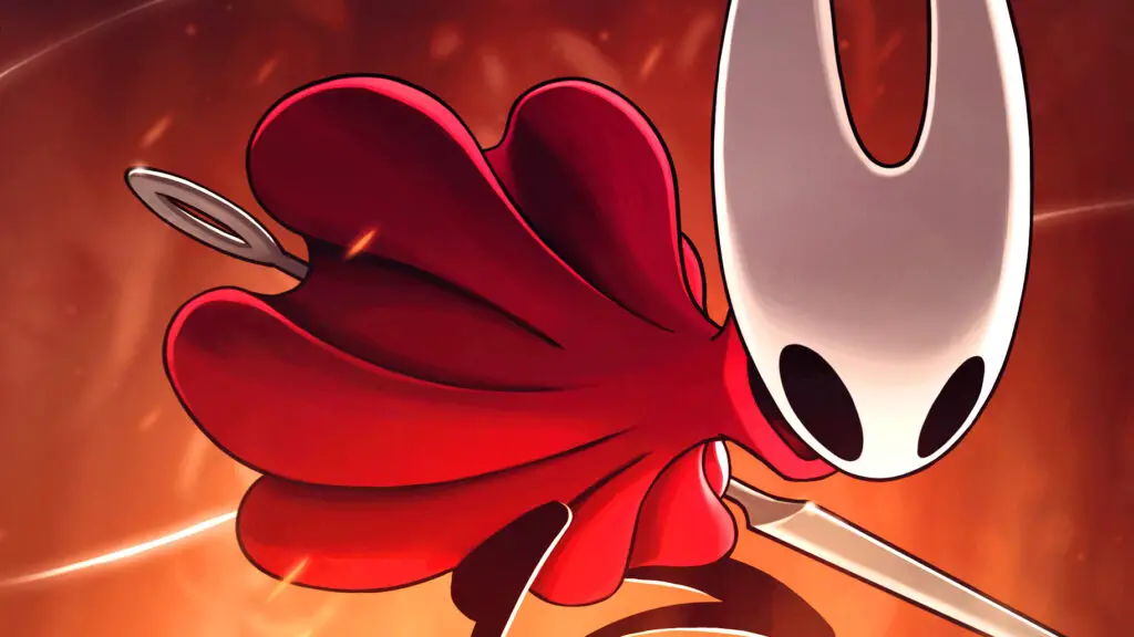 Hornet from Hollow Knight: Silksong close-up