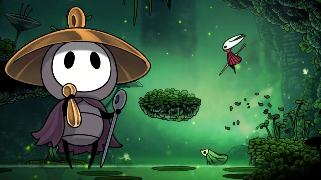 Hollow Knight Silksong Sherma character