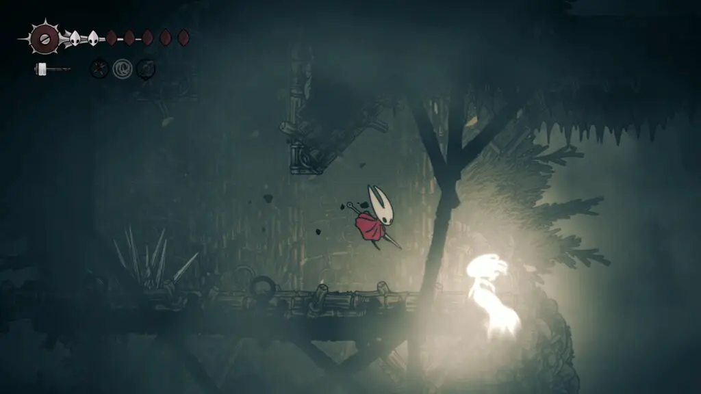 Hollow Knight: Silksong The Mist - Ghost