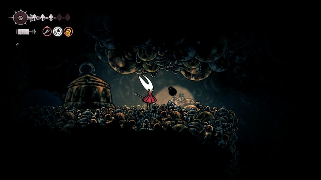 Silksong Silver Bells location