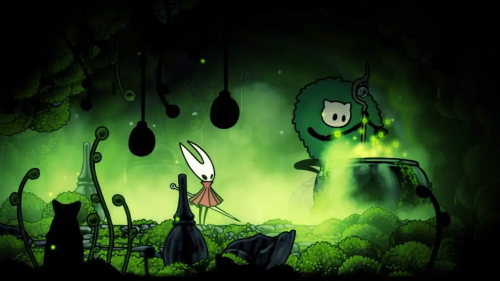 Hollow Knight: Silksong Mossberries - Moss Druid