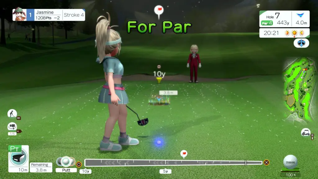 Everybody's Golf Hot Shots
