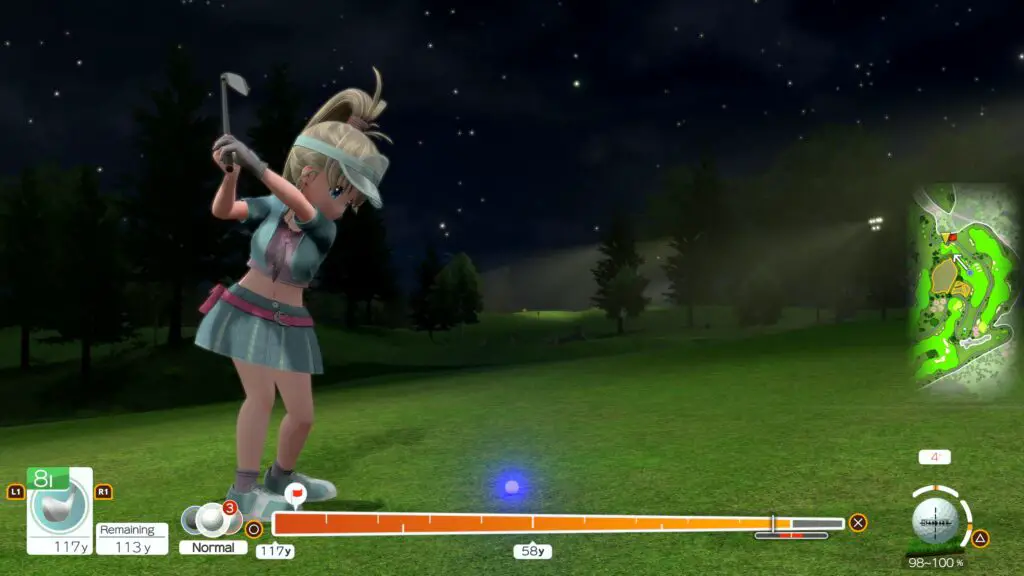 Everybody's Golf Hot Shots