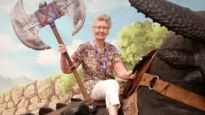 Image for Almost 90 years old, Skyrim Grandma Shirley Curry says she's retiring from the adventuring life: 'I'm tired, I'm not having fun anymore'