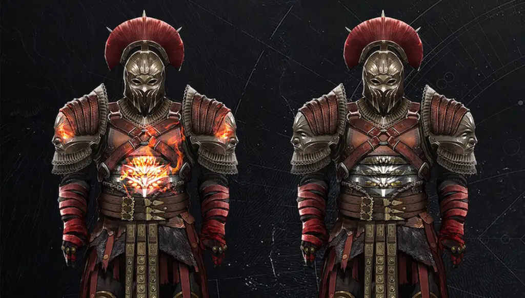 Destiny 2 Gladius Titan armor