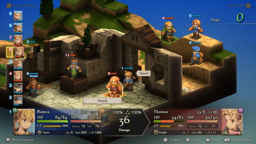 Final Fantasy Tactics: The Ivalice Chronicles