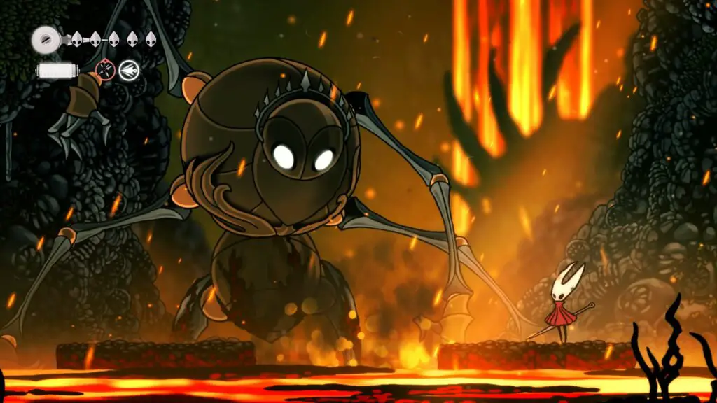 Hollow Knight: Silksong Fourth Chorus - Slam