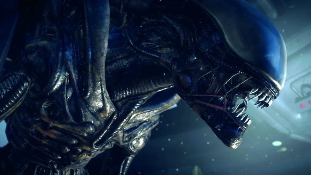 The xenomorph in Alien: Isolation