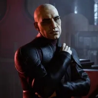 Various in-game screenshots or conceptual art related to gameplay mechanics like training, fast travel, research, and repair in Dune: Awakening.