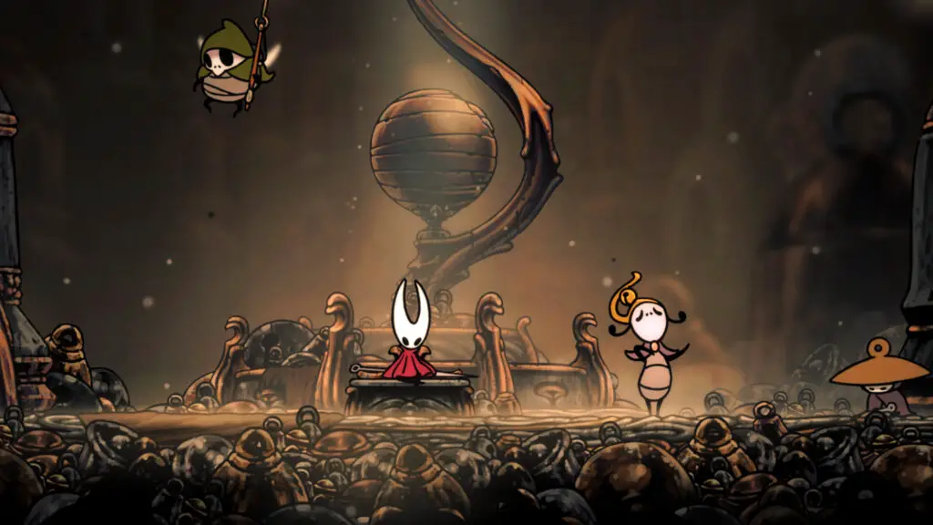 Hollow Knight Silksong