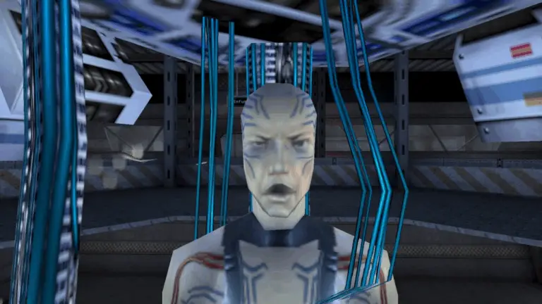 Screenshot from the game Deus Ex