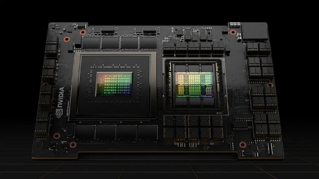 The Nvidia GH200 Grace Hopper Superchip